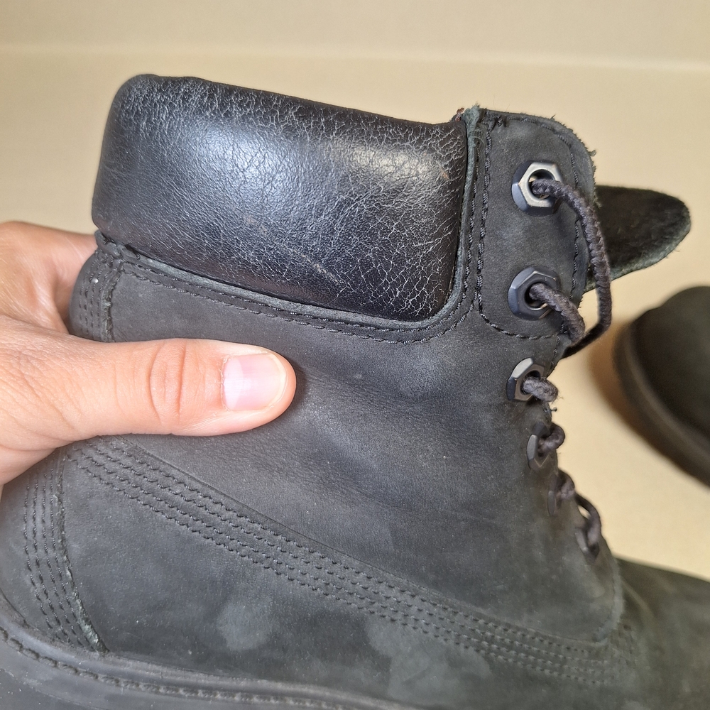 Timberland Black Mens Boots - Picture 10 of 11